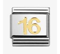 Nomination CLASSIC Gold Daily Life Sweet 16 Charm 030109/35