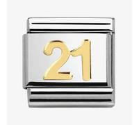 Nomination CLASSIC Gold Daily Life Twenty One Charm 030109/36