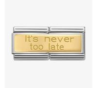 Nomination Its Never Too Late Double Charm