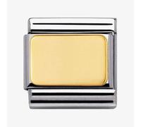 Nomination Gold Plate Engraving Charm