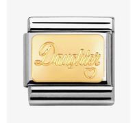Nomination CLASSIC Gold Family Daughter Charm 030121/25