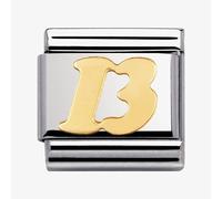 Nomination 13 Charm - Stainless Steel