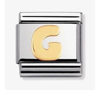 Nomination CLASSIC Gold Letters G Charm 030101/07