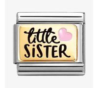 Nomination CLASSIC Gold Little Sister Charm 030289/06