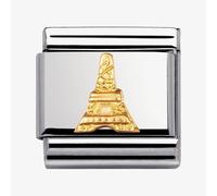 Nomination CLASSIC Gold Monuments Eiffel Tower Charm 030123/15