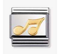 Nomination Musical Note Yellow Gold