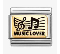 Nomination CLASSIC Gold Music Lover Charm 030166/45