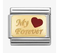 Nomination CLASSIC Gold My Forever Charm 030284/26