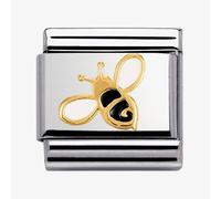 Nomination Bee Yellow Gold and Black