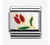 Nomination CLASSIC Gold Nature Tulip Charm 030214/10