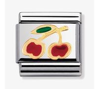 Nomination Cherry Charm - Stainless Steel