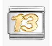 Nomination Gold 13 Charm