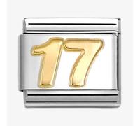 Nomination Gold 17 Charm