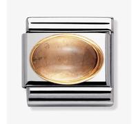 Nomination CLASSIC Gold Oval Citrine Charm 030504/07