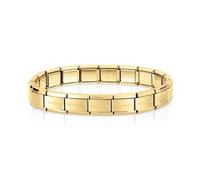 Nomination Classic Gold Plated Starter Bracelet - 13 Links / 11cm