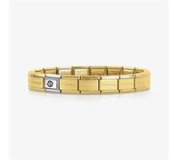 Nomination Classic Gold Base Bracelet - 16 Links / 16cm