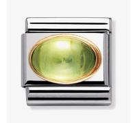 Nomination CLASSIC Gold Semi Precious Peridot Charm 030504/05