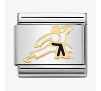 Nomination CLASSIC Gold Sports Karate Charm 030259/19