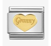 Nomination CLASSIC Gold Symbols Granny Heart Charm 030162/39