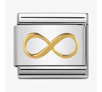 Nomination CLASSIC Gold Symbols Infinity Charm 030162/41