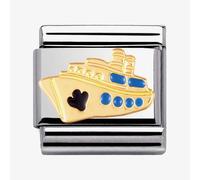 Nomination Cruise Ship Charm - Stainless Steel