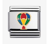 Nomination CLASSIC Gold Tech HotAir Balloon Charm 030210/07