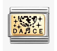 Nomination CLASSIC Gold World Of Dance Charm 030166/43