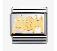 Nomination CLASSIC Gold Writings Mom Charm 030107/01