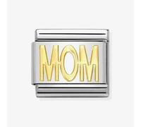 Nomination CLASSIC Gold Writings Mom Charm 030107/01