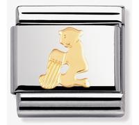 Nomination CLASSIC Gold Zodiac Aquarius Charm 030104/11