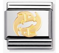 Nomination CLASSIC Gold Zodiac Pisces Charm 030104/12