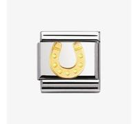 Nomination Classic Good Luck 'Horseshoe' Charm 030115/08
