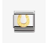 Nomination Classic Good Luck 'Horseshoe' Charm 030115/08