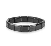 Nomination CLASSIC Stainless Steel Black Shiny Base Bracelet 030001/SI/002