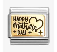Nomination CLASSIC Happy Mothers Day Charm 030166/36