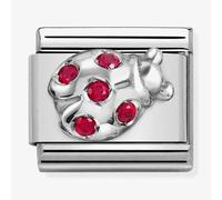 Nomination CLASSIC Ladybird Crystal Charm 330304/36