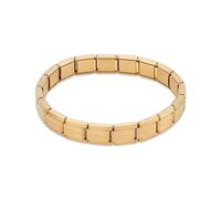 Nomination Classic Matte Gold Plated Starter Bracelet - 13 Links