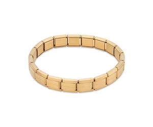 Nomination Classic Matte Gold Plated Starter Bracelet - 13 Links