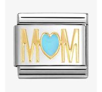 Nomination CLASSIC Mom With Blue Enamel Charm 030272/83