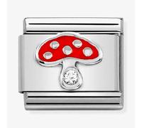 Nomination Silver Mushroom Silver Charm