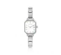 Nomination Classic Paris Rectangular Mother of Pearl Silver Watch