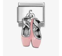 Nomination Pink Ballet Shoes Charm
