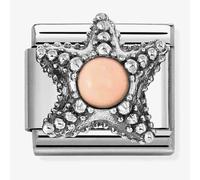 Nomination Coral Pink Starfish Charm