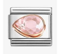 Nomination CLASSIC Pink Cubic Zirconia Left Drop Charm 430605/003