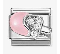 Nomination White Pink Ice Cream Charm