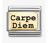 Nomination Classic PLATES Carpe Diem Charm 030166/73