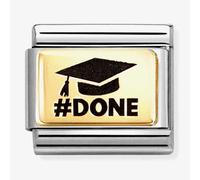Nomination Classic PLATES #Done Charm 030166/74