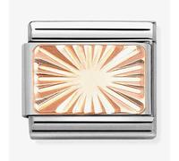 Nomination Rose Gold Diamond Plate Charm