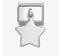 Nomination Silver Star Pendant Charm
