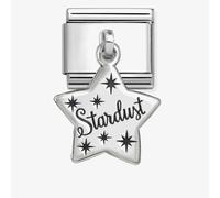 Nomination Silver Stardust Star Dangle Charm